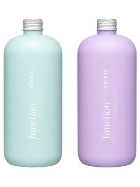 FUNCTION OF BEAUTY PERSONALIZED SHAMPOO & CONDITIONER 473ML X2 - BRAND NEW